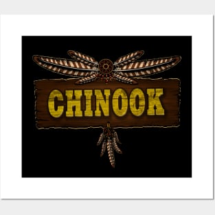 Chinook People Posters and Art